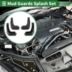 Mud Flaps Splash Guards Set of 4 for Honda Fit Pro (2021)