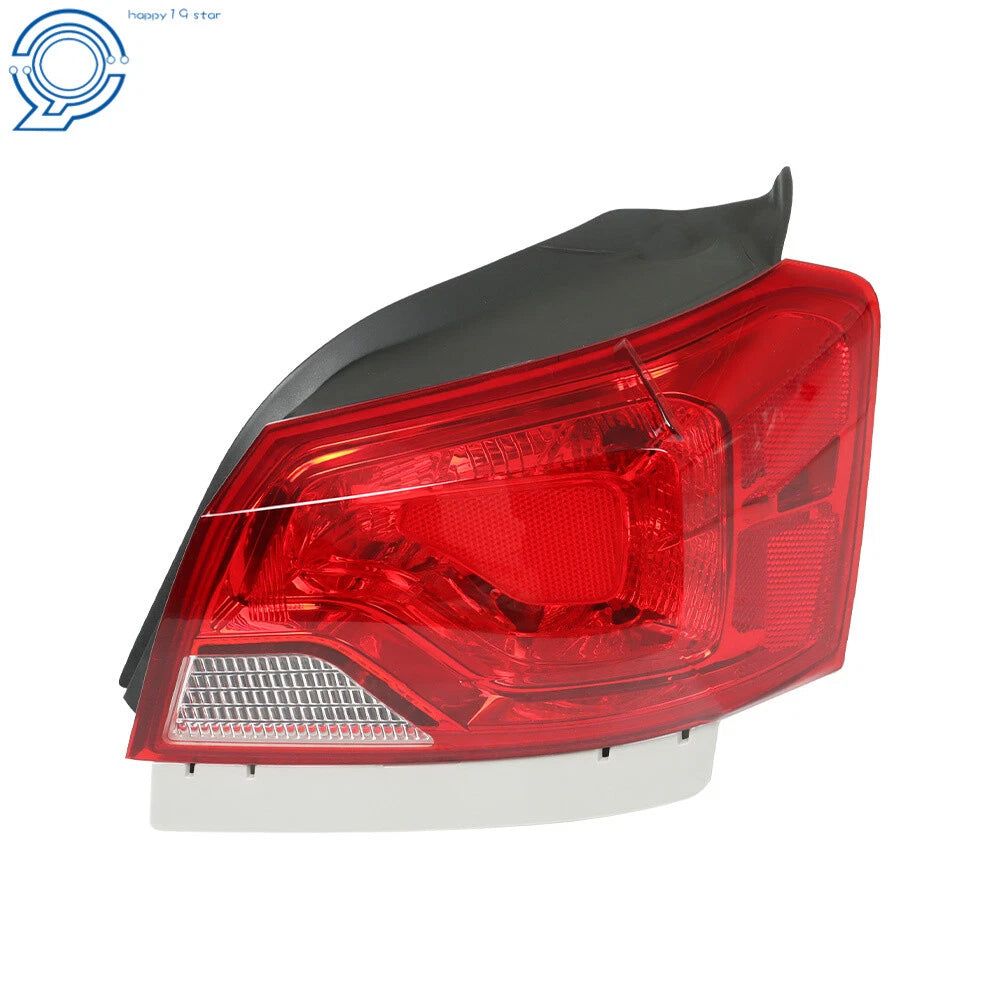 Right Side Tail Light Brake Lamp for Chevrolet Impala (2014–2020) Clear Lens