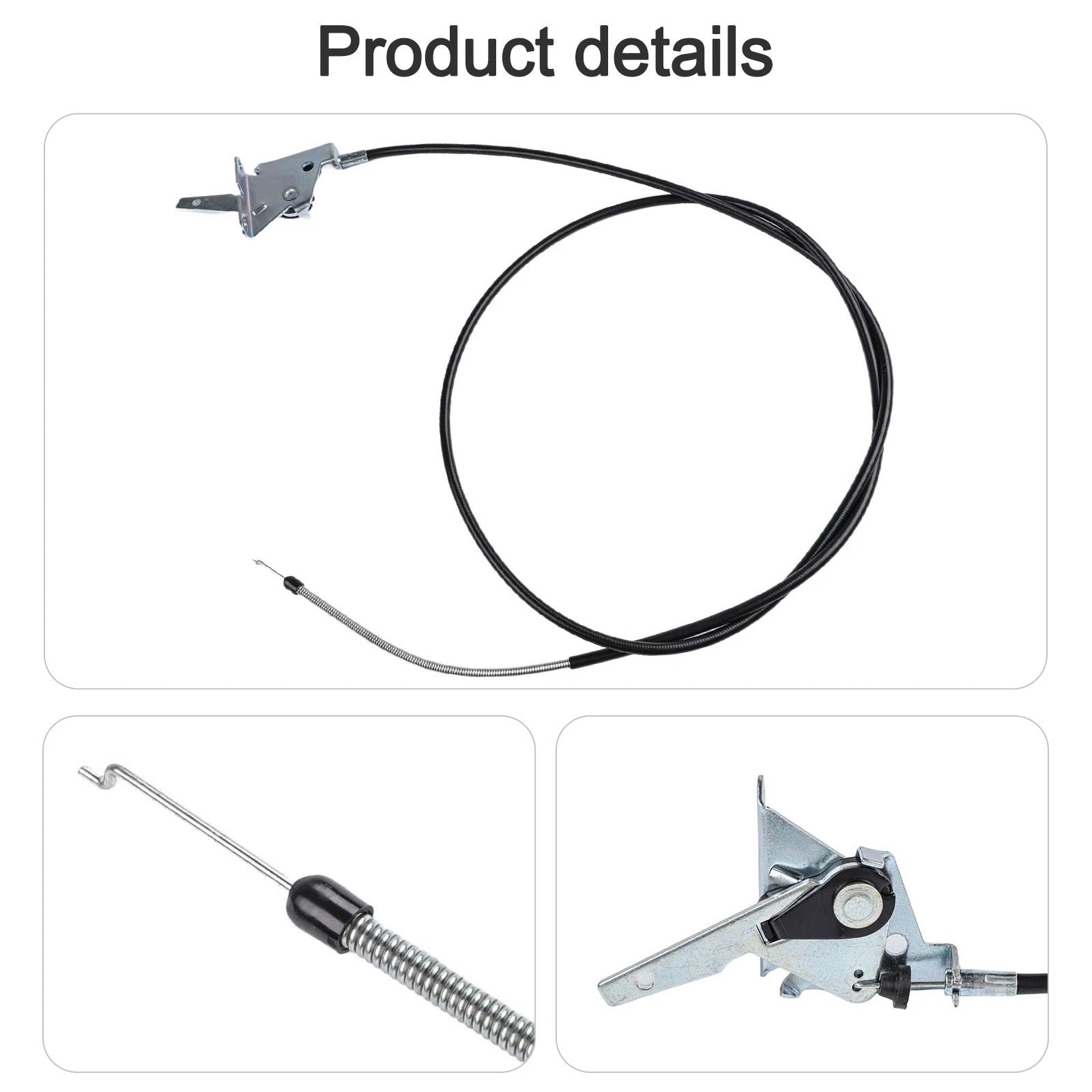 Throttle Cable for ZT1 ZTX4 Mowers (746P0581 74605811A 7460581)
