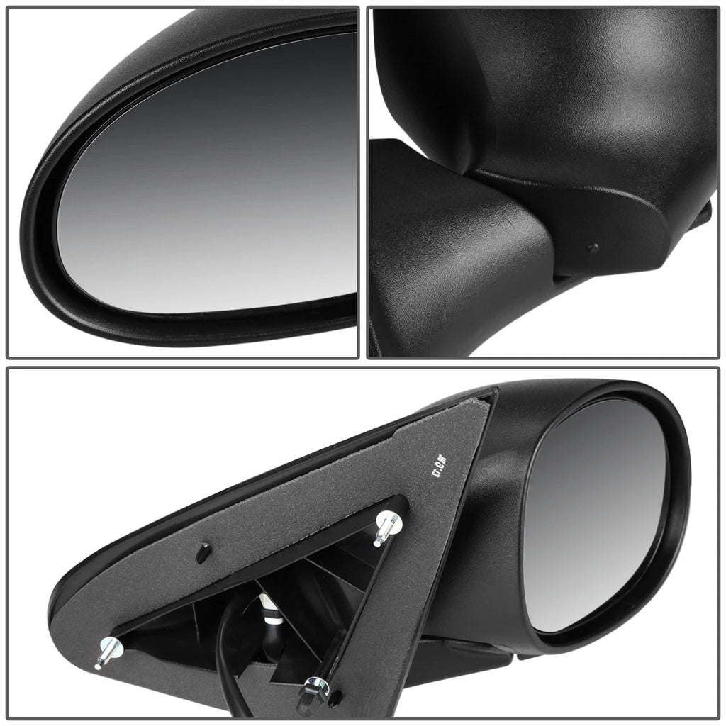 Power Heated Door Mirror Right for Dodge Plymouth Neon (2000–2002) CH1321159