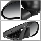 Power Heated Door Mirror Right for Dodge Plymouth Neon (2000–2002) CH1321159