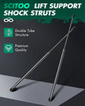 2X Liftgate Tailgate Hatch Lift Supports Struts for Jeep Commander (2006–2012)