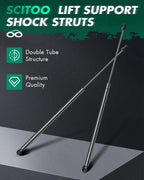 2X Liftgate Tailgate Hatch Lift Supports Struts for Jeep Commander (2006–2012)