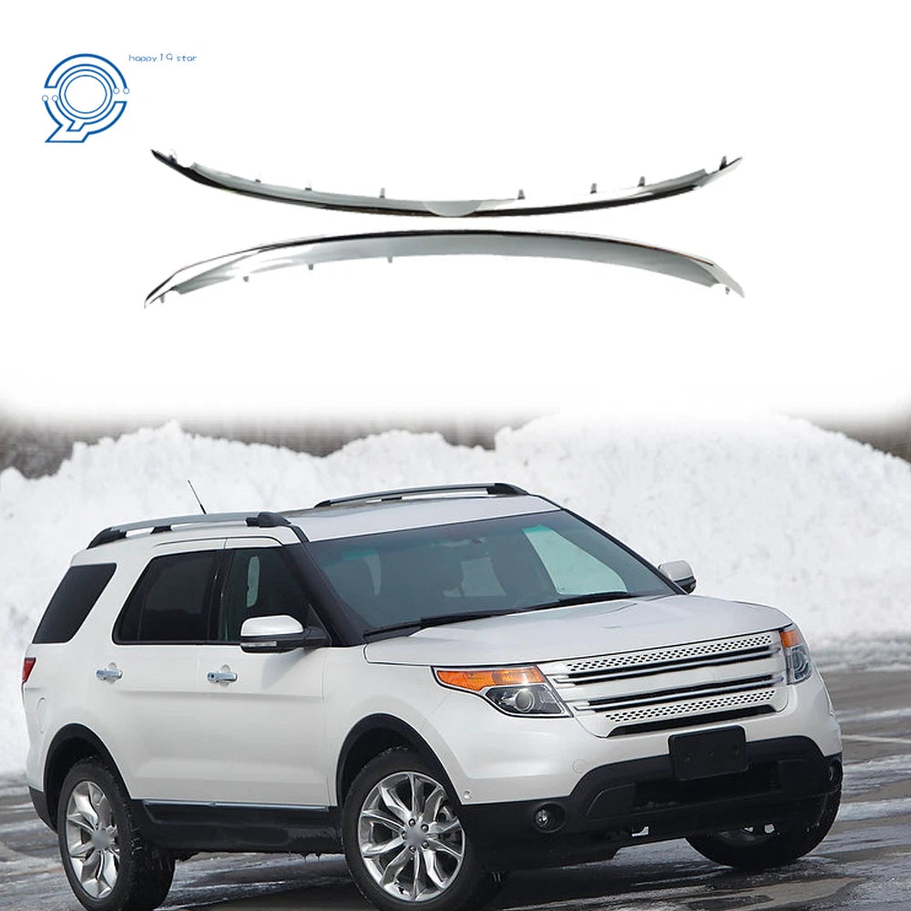 Chrome Grille Trim Molding for Ford Explorer (2011–2015)