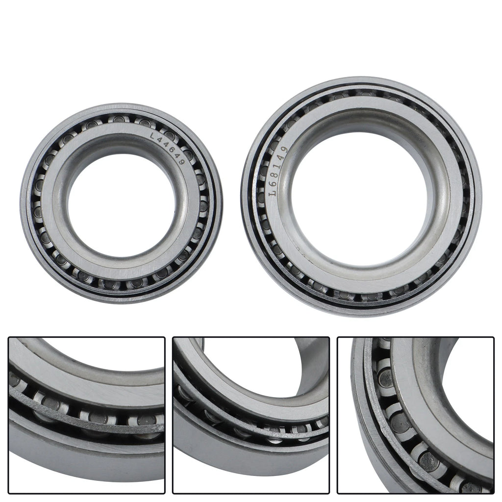 2X Trailer Bearing Kit for 3500Lbs Axles (1-3/8" to 1-1/16")