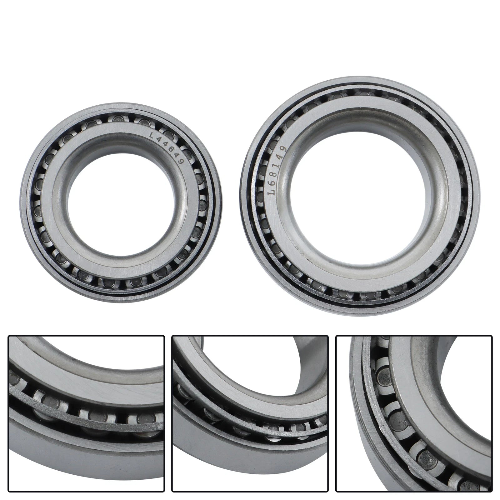 2X Trailer Bearing Kit for 3500Lbs Axles (1-3/8" to 1-1/16")