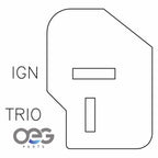 Voltage Regulator for Mazda 626 L4 2.0L (1984-1985)