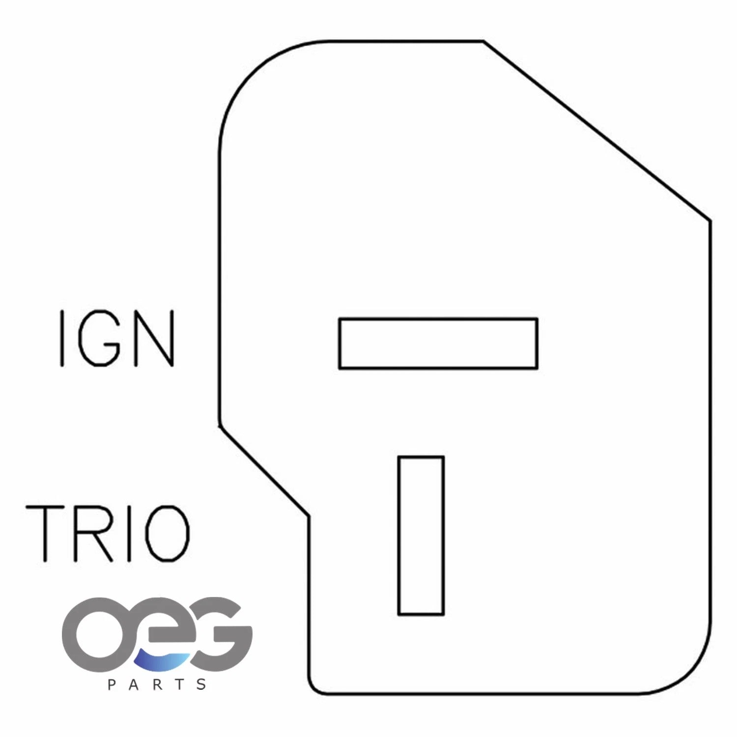 Voltage Regulator for Mazda 626 L4 2.0L (1984-1985)
