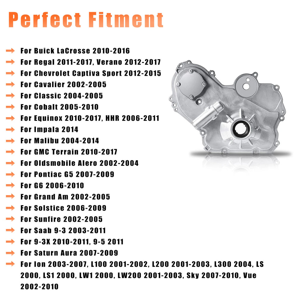 Engine Oil Pump for Chevy Malibu (2004-2014), Buick Regal (2011-2017), LaCrosse (2010-2016)