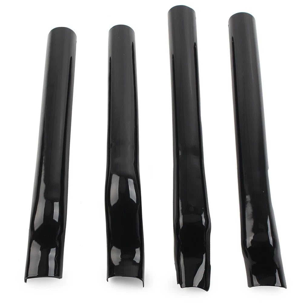 Rear Swingarm Tube Covers for Harley Heritage Softail Classic FLSTC (2000–2017)