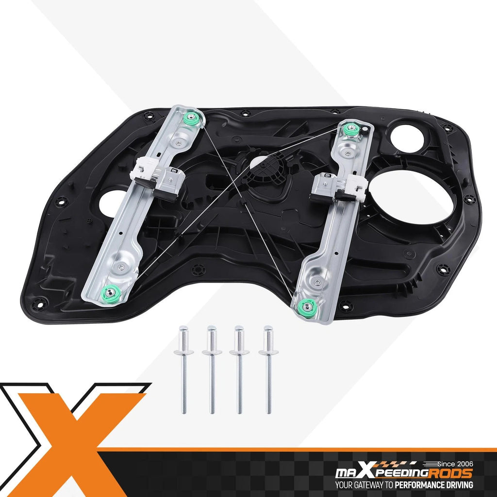 Front Left Power Window Regulator with Motor for Hyundai Elantra (2011–2016)