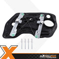 Front Left Power Window Regulator with Motor for Hyundai Elantra (2011–2016)