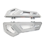 Front Driver Rider Floorboard Footboards for Harley Softail Touring