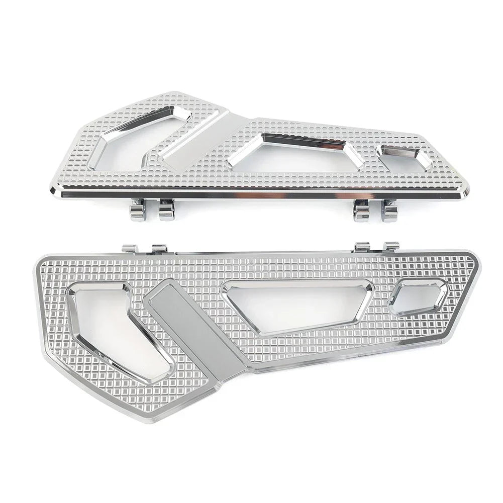 Front Driver Rider Floorboard Footboards for Harley Softail Touring
