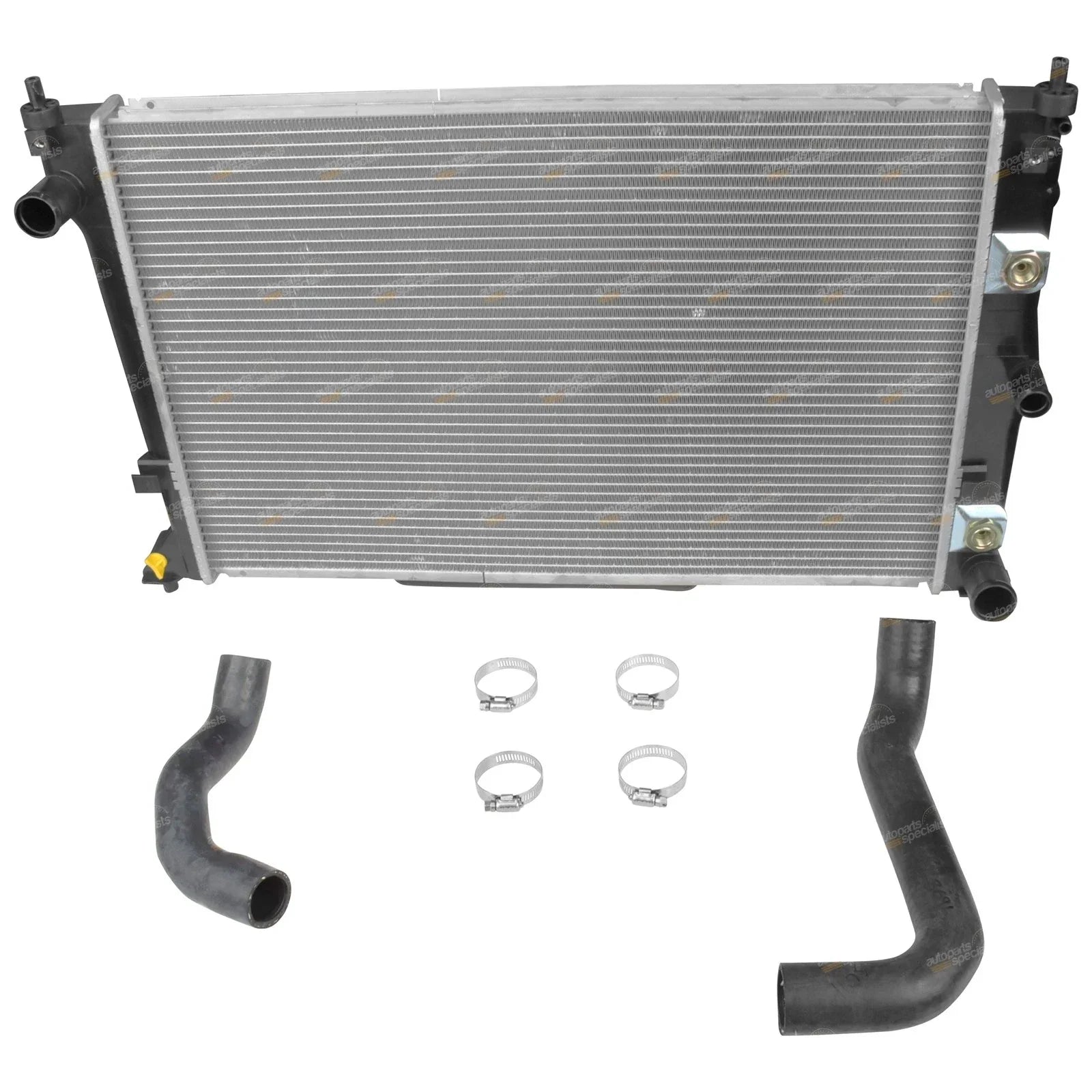 Radiator + Upper & Lower Hoses 4.0L Barra for Territory SX SY (2004-2011)