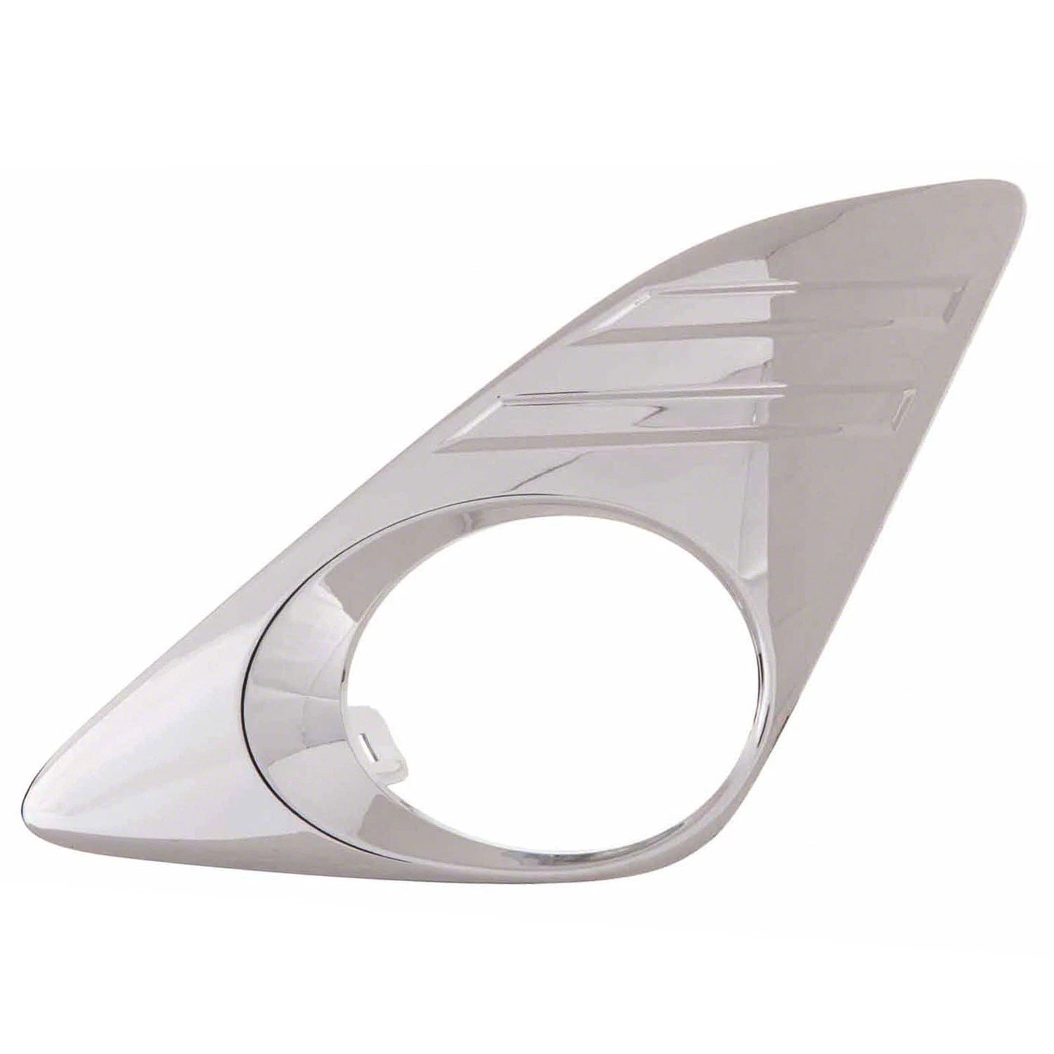 Replacement Driver Side Fog Light Bezel for Chevrolet Silverado (2015–2019)
