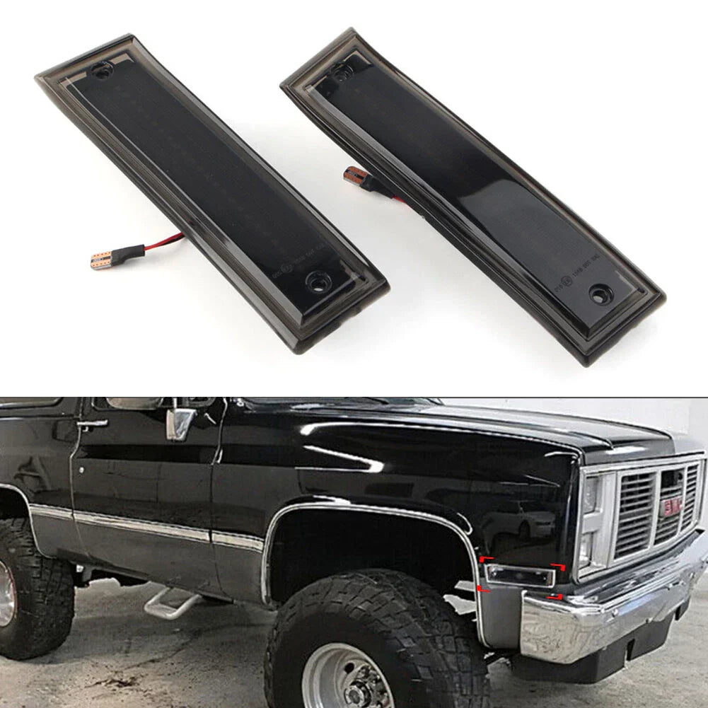 Turn Signal Side Marker Light for Chevrolet C10 C20 C30 GMC C1500 C2500 (1973-1987)