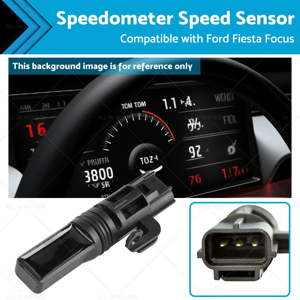 Speedometer Speed Sensor for Ford Fiesta 1.4L 1.6L (2001–2008) Focus (1998–2006)