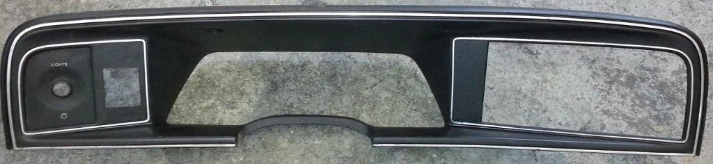 Chrome Instrument Cluster Finishing Panel Bezel for Cougar (1989–1991)