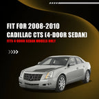 2X Full LED License Plate Light Lamp for Cadillac CTS Sedan (2008–2010)