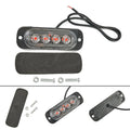 4X LED Working Light Replacement Kit for Cars (12V-24V)