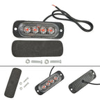4X LED Working Light Replacement Kit for Cars (12V-24V)