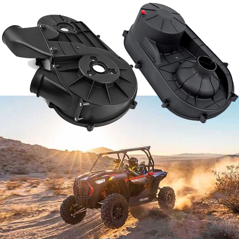 Outer & Inner Clutch Belt Cover for Polaris General 4 1000 (2017–2023)