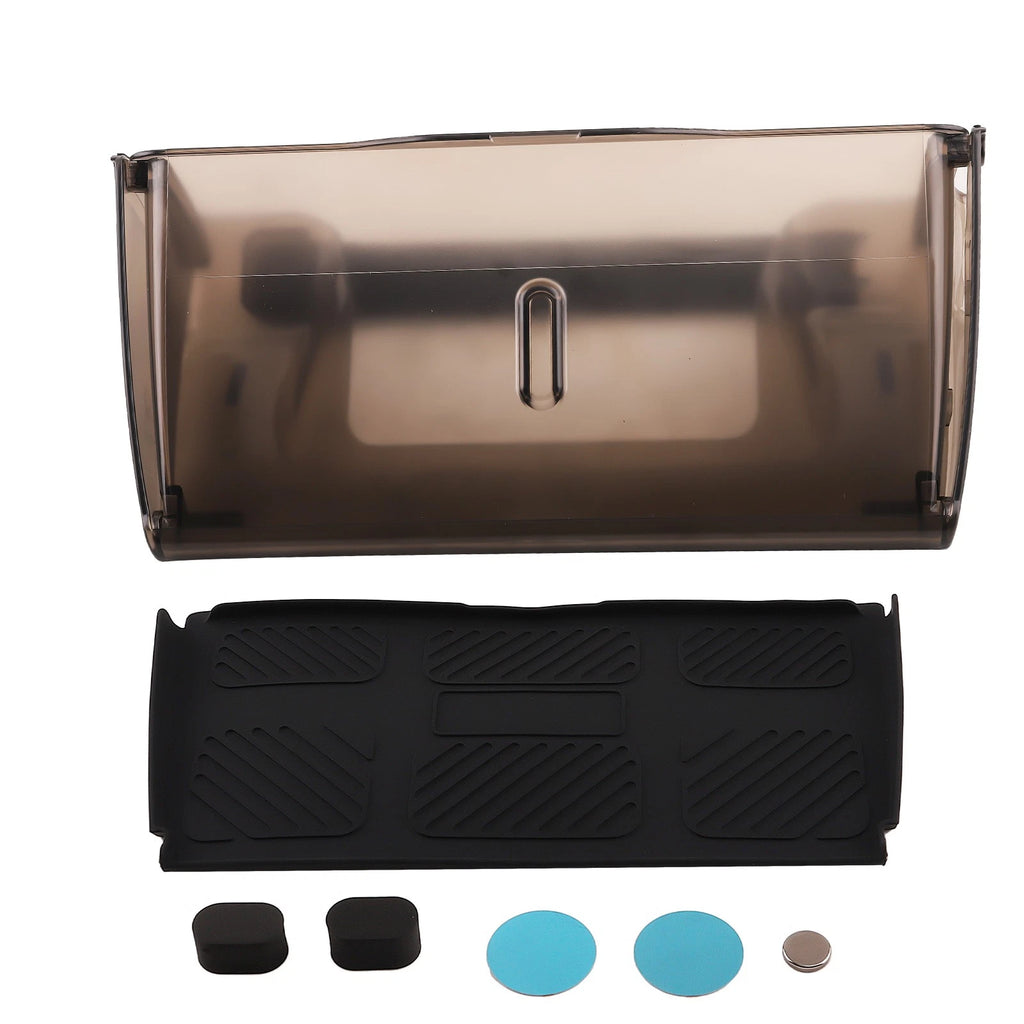 Storage Box Under Screen for Tesla Model 3 Model Y (2021–2024)