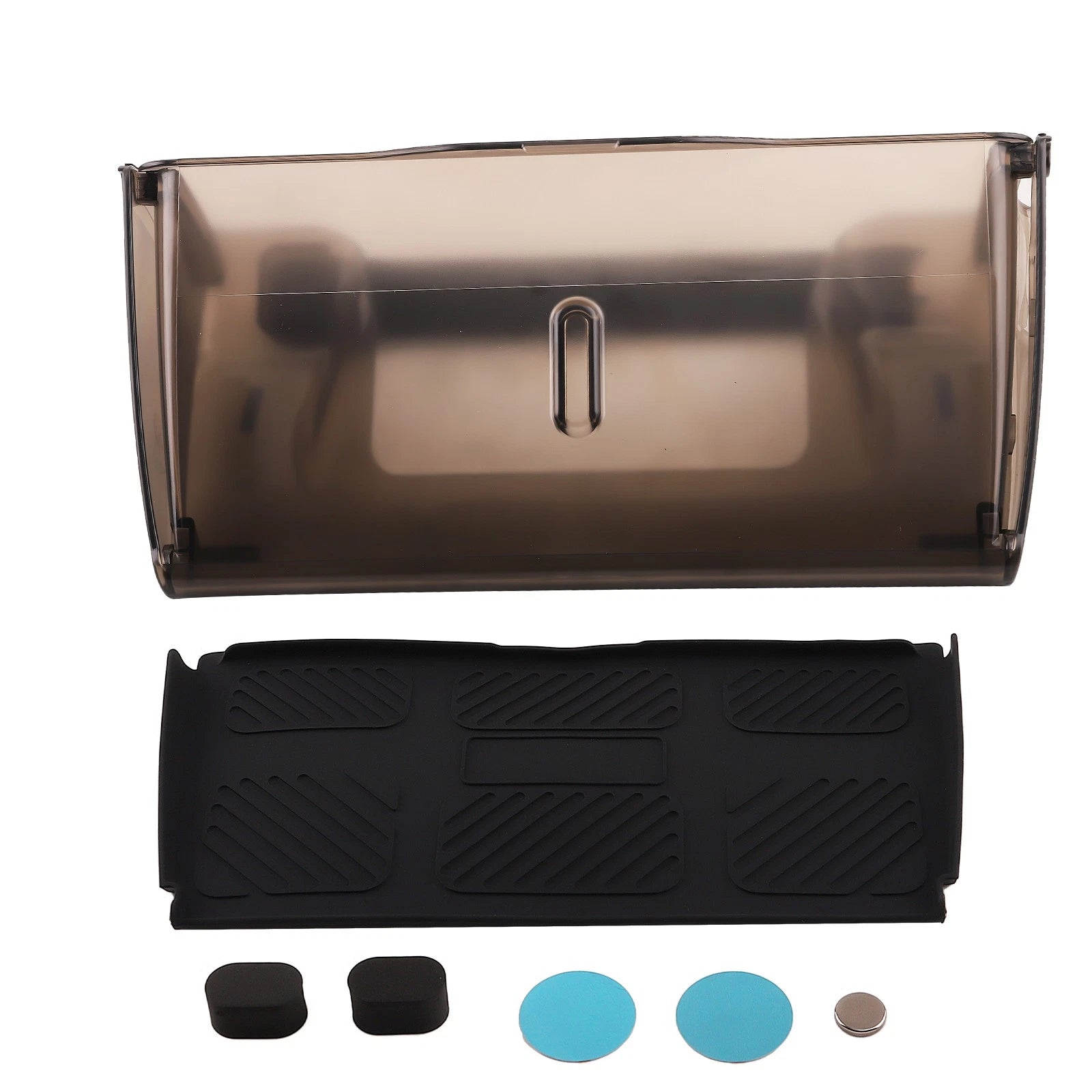 Storage Box Under Screen for Tesla Model 3 Model Y (2021–2024)