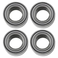 Front and Rear Wheel Bearings for Yamaha Grizzly YFM 550 660 700 (2003–2018)