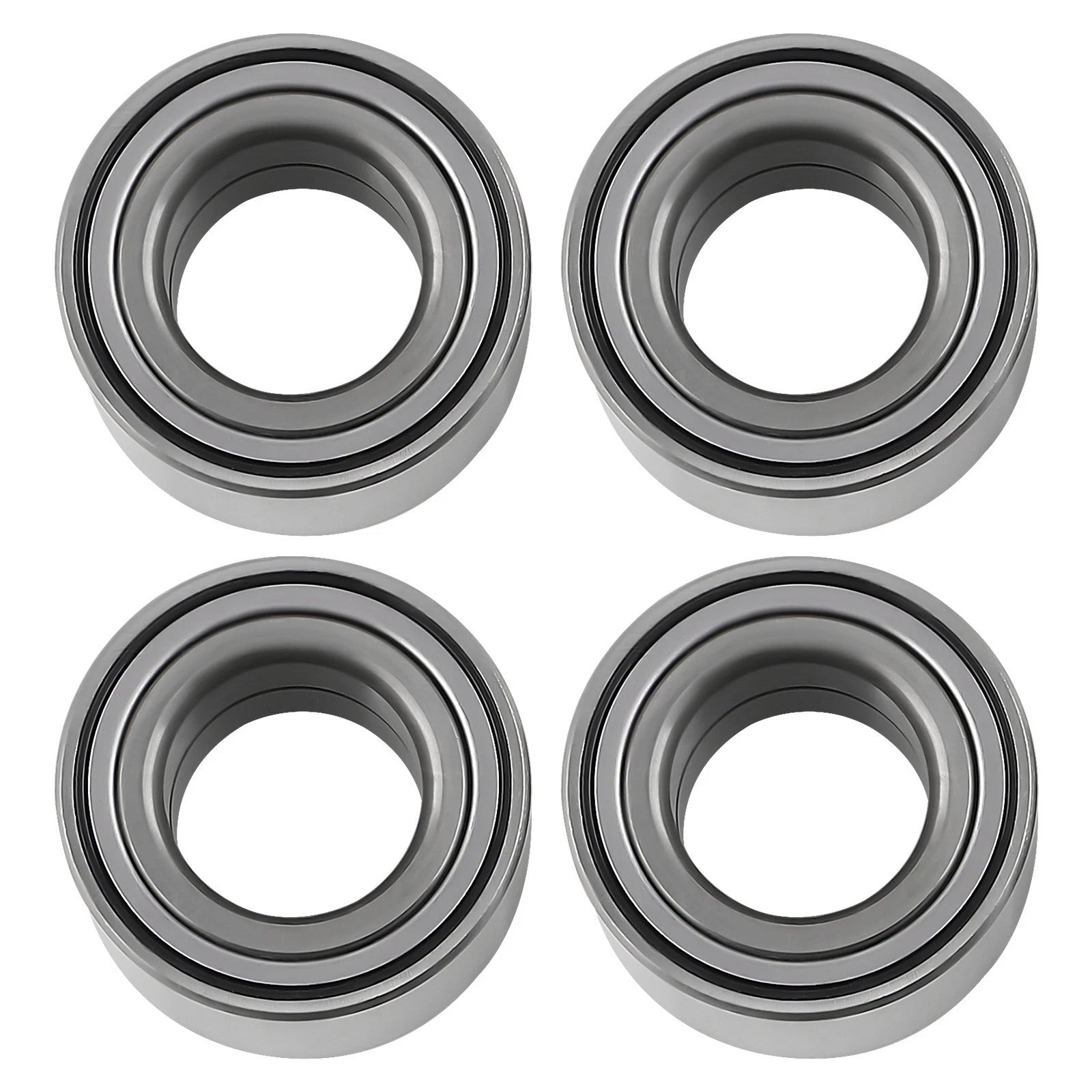 Front and Rear Wheel Bearings for Yamaha Grizzly YFM 550 660 700 (2003–2018)