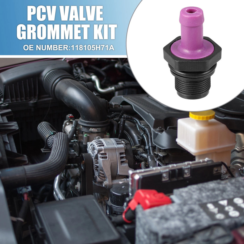 2X PCV Valve Exhaust Valve Fittings No.118105H71A for Nissan Versa Kicks
