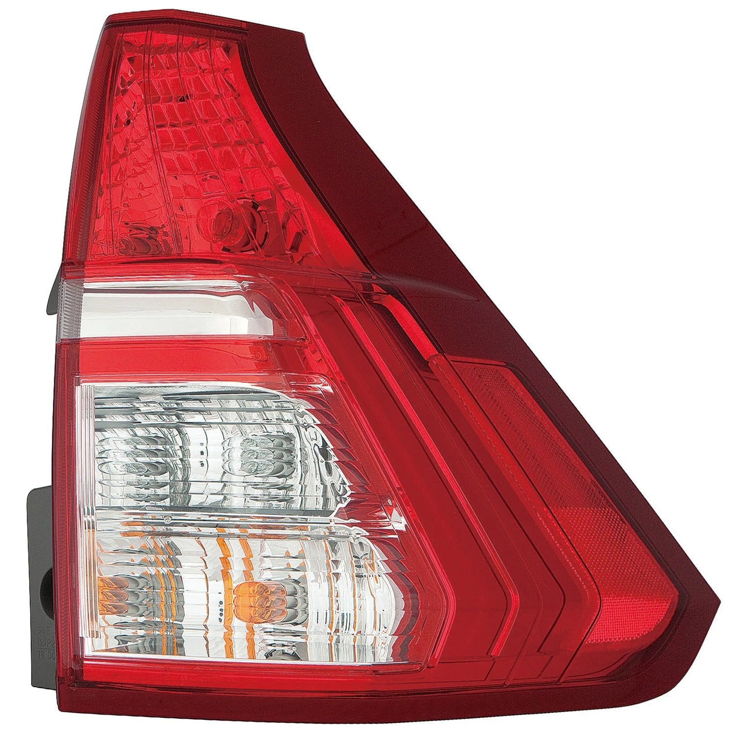 Replacement Passenger Side Lower Tail Light Assembly for Honda CRV (2015–2016)