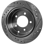 Rear Brake Disc Rotors for Mazda 3 Sport (2012–2013)