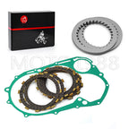 Clutch Friction Plates Kit & Gasket for Yamaha V-Star 1100 (1999–2009)