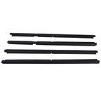 4pc Window Sweep Weatherstrip Set for Jeep Grand Cherokee (1999–2004) 55135879AF