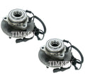 Set of 2 Front Timken Wheel Bearing & Hub Kit for Ford Lincoln Mercury (AWD)