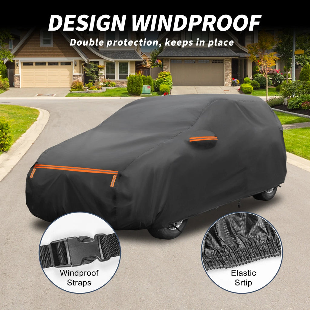 Waterproof Car Cover for Toyota Sienta (2016–2023)