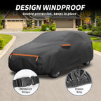 Waterproof Car Cover for Toyota Sienta (2016–2023)