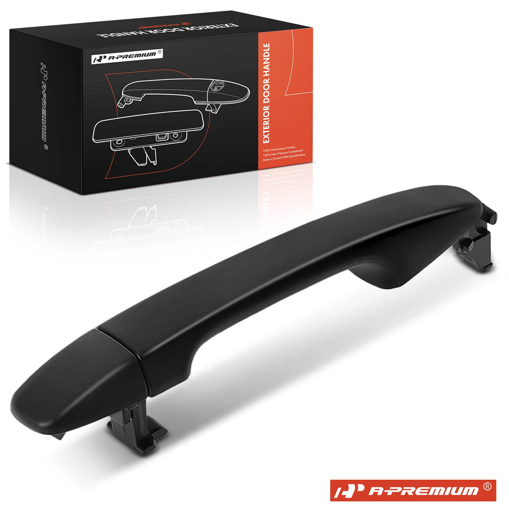 Front Right Primed Black Exterior Door Handle for Toyota Sienna 