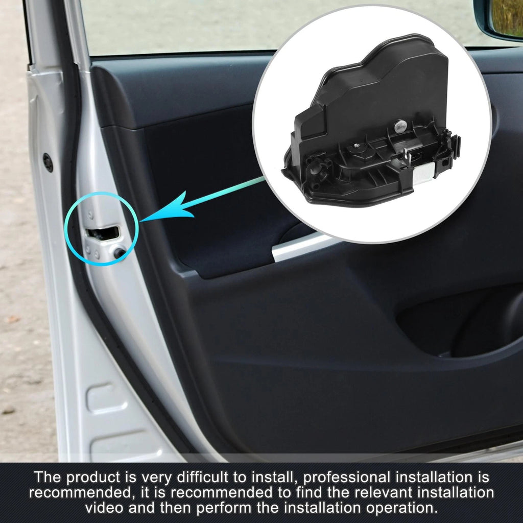 Front Right Power Door Lock Actuator for BMW E90 F30 3 Series (2006–2019)