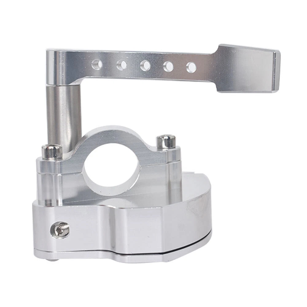 Silver Billet Thumb Throttle Assembly for Yamaha Banshee (1987–2006)
