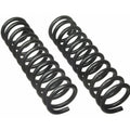 Set of 2 Front Constant Rate Coil Springs for Buick Skylark, Chevy Bel Air, Pontiac (Moog)
