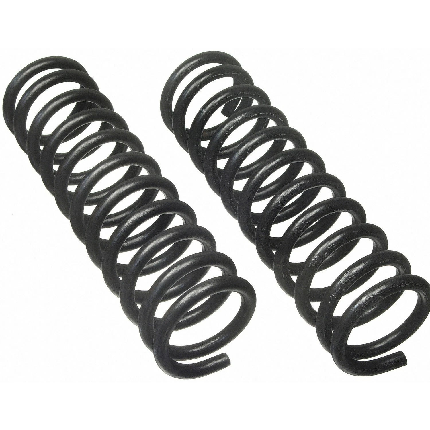 Set of 2 Front Constant Rate Coil Springs for Buick Skylark, Chevy Bel Air, Pontiac (Moog)