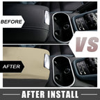 Center Console Armrest Cover for Ford F150 (2009–2014) Black Beige