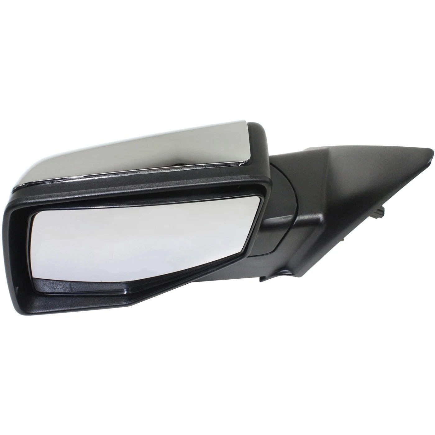 Power Mirror for Ford Ranger (2006–2011) Left Side Manual Folding Chrome