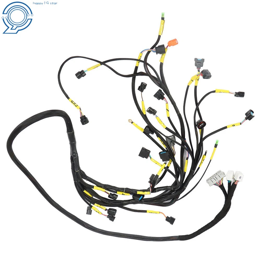 K-Series Tucked Engine Harness for Honda Acura Integra CRX EK EG (1990–2001)