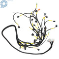 K-Series Tucked Engine Harness for Honda Acura Integra CRX EK EG (1990–2001)