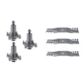 Spindle & Blade Kit for AYP 54" Deck (Replaces 187254)