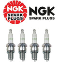 Set of 4 Spark Plugs NGK G-Power Platinum 7082 for Toyota Hyundai Audi Chevrolet
